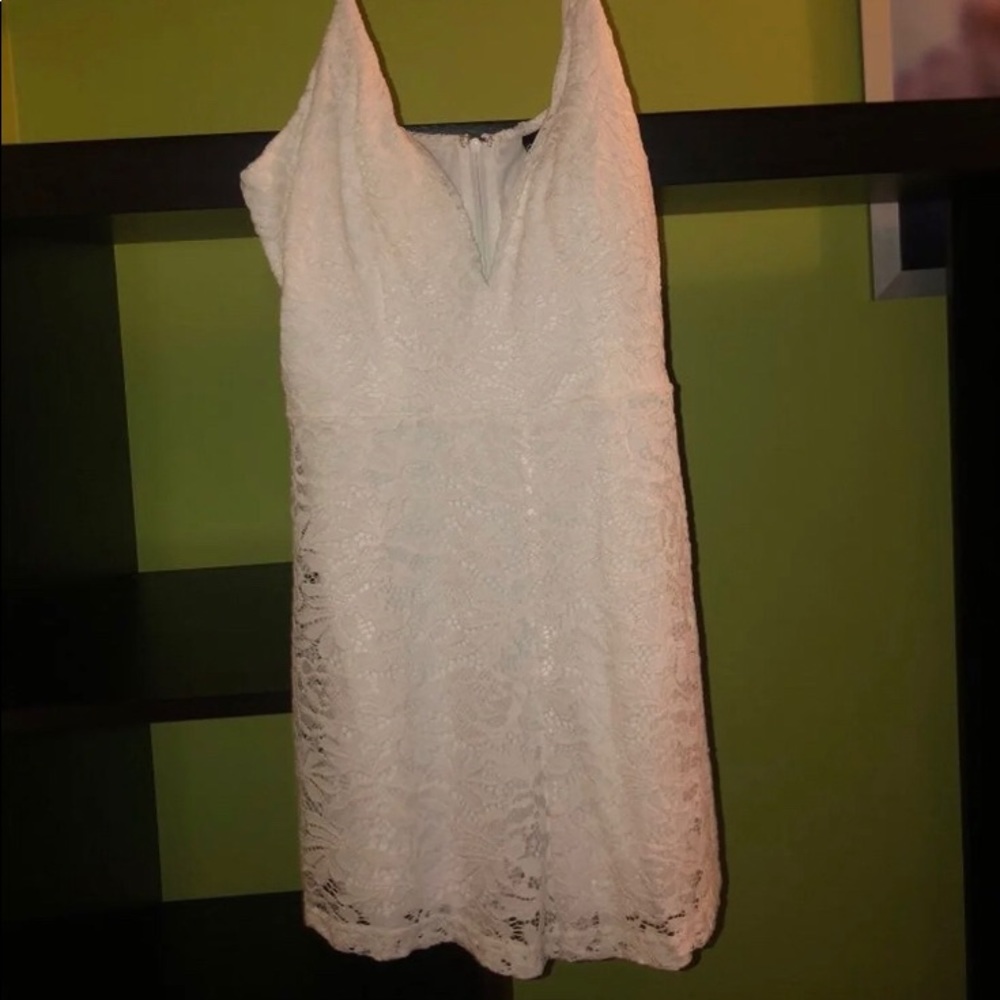 White romper